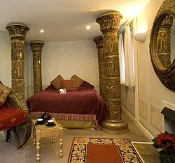 Египетская спальня фото
