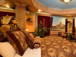 Египетская спальня фото