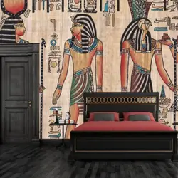 Egyptian bedroom photo