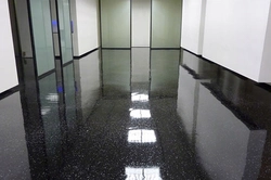 Photo Of Epoxy Self-Leveling Floors In An Apartment
