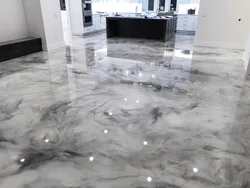 Photo Of Epoxy Self-Leveling Floors In An Apartment