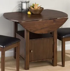 Folding Kitchen Table For A Small Kitchen Photo