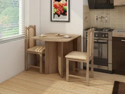Стол для кухни раскладной для маленькой кухни фото