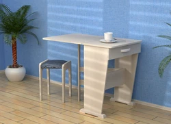 Стол для кухні раскладны для маленькай кухні фота