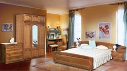 Bedroom set Belarusian furniture inexpensive photo