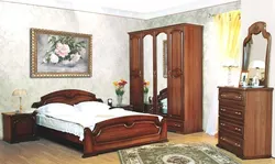 Bedroom set Belarusian furniture inexpensive photo