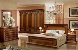 Bedroom set Belarusian furniture inexpensive photo