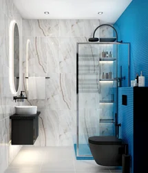 Bathroom design onyx tiles