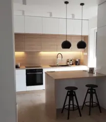 Small kitchen minimalism design