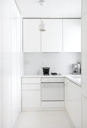 Small Kitchen Minimalism Design