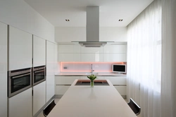 Кухня маленькая минимализм дизайн