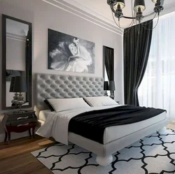 Дизайн Спальни В Черном Тоне Фото