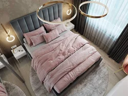 Bedroom Design With Pink Bed