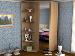 Section Of Wardrobes In The Bedroom Photo