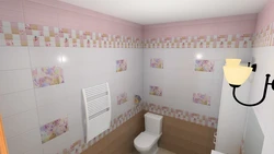 Photo of tiles in the bathroom 20 30