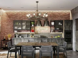 DIY Loft Style Kitchen Design