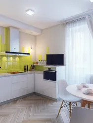 One-Room Kitchen Design