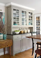 Modern kitchen cabinet photo