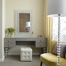 Dressing Table In The Living Room Photo