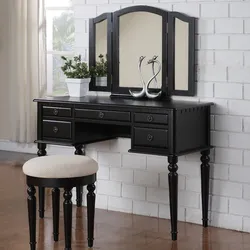 Dressing table in the living room photo