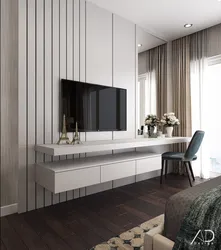 Living Room Vanity Design