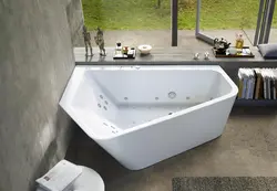 Дызайн вялікай ваннай
