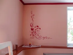 Кухня покраска стен водоэмульсионной краской фото дизайн