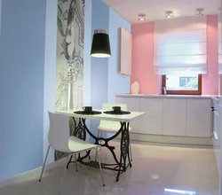 Kitchen Painting Walls With Water-Based Paint Photo Design