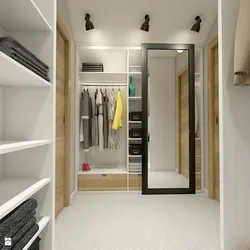 Дизайн вход в гардеробную