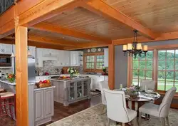Photo Of The Summer Kitchen Inside