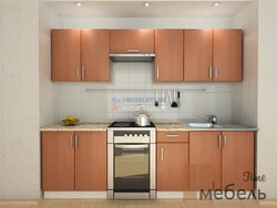 Photos of inexpensive kitchens in real apartments