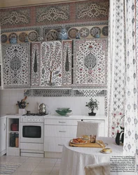 Кухня интерьер в восточном стиле