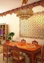 Kitchen Interior In Oriental Style