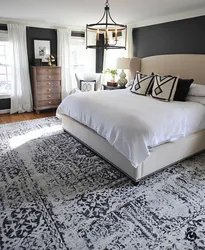 Modern Carpets In The Bedroom Interior