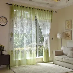 Light curtain design for living room