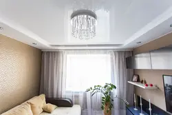 Навесной потолок в гостиной дизайн фото с подсветкой