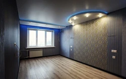 Photo apartment interior wall decoration