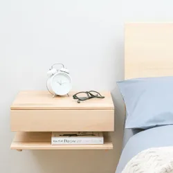 Bedside tables for bedroom hanging photos