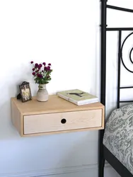 Bedside tables for bedroom hanging photos