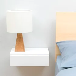 Bedside tables for bedroom hanging photos