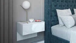 Bedside tables for bedroom hanging photos