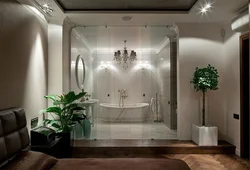 Стеклянная ванная комната дизайн