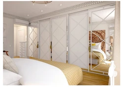 Photo Of Bedroom Wardrobes In Light Colors