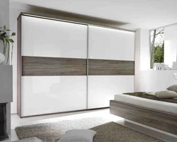 Photo Of Bedroom Wardrobes In Light Colors
