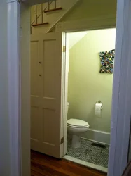 Туалет і ванная ў пярэднім пакоі