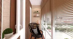Loggia design blinds