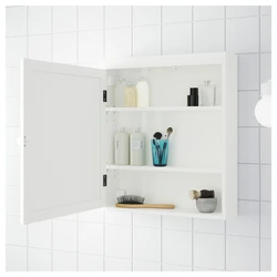 Photo Of Wall Cabinets In The Bathroom