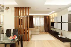 Room partitions in apartment design