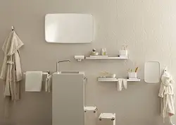 Дызайн ванны аксэсуары