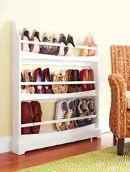 Storing shoes in the hallway photo options